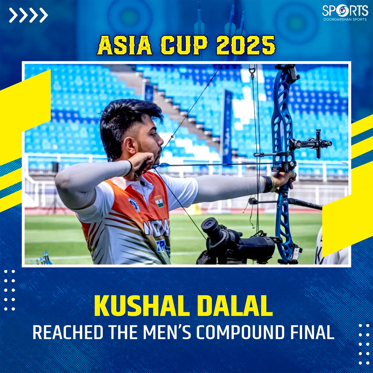 Indian junior archers reach three finals of Asia Cup Stage 2.